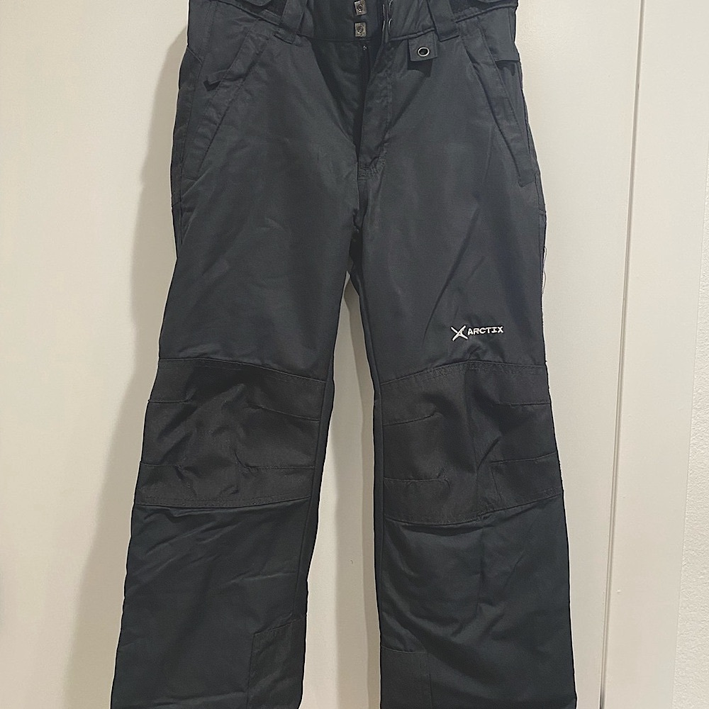 Arctix Black Snow Pants Kids 5